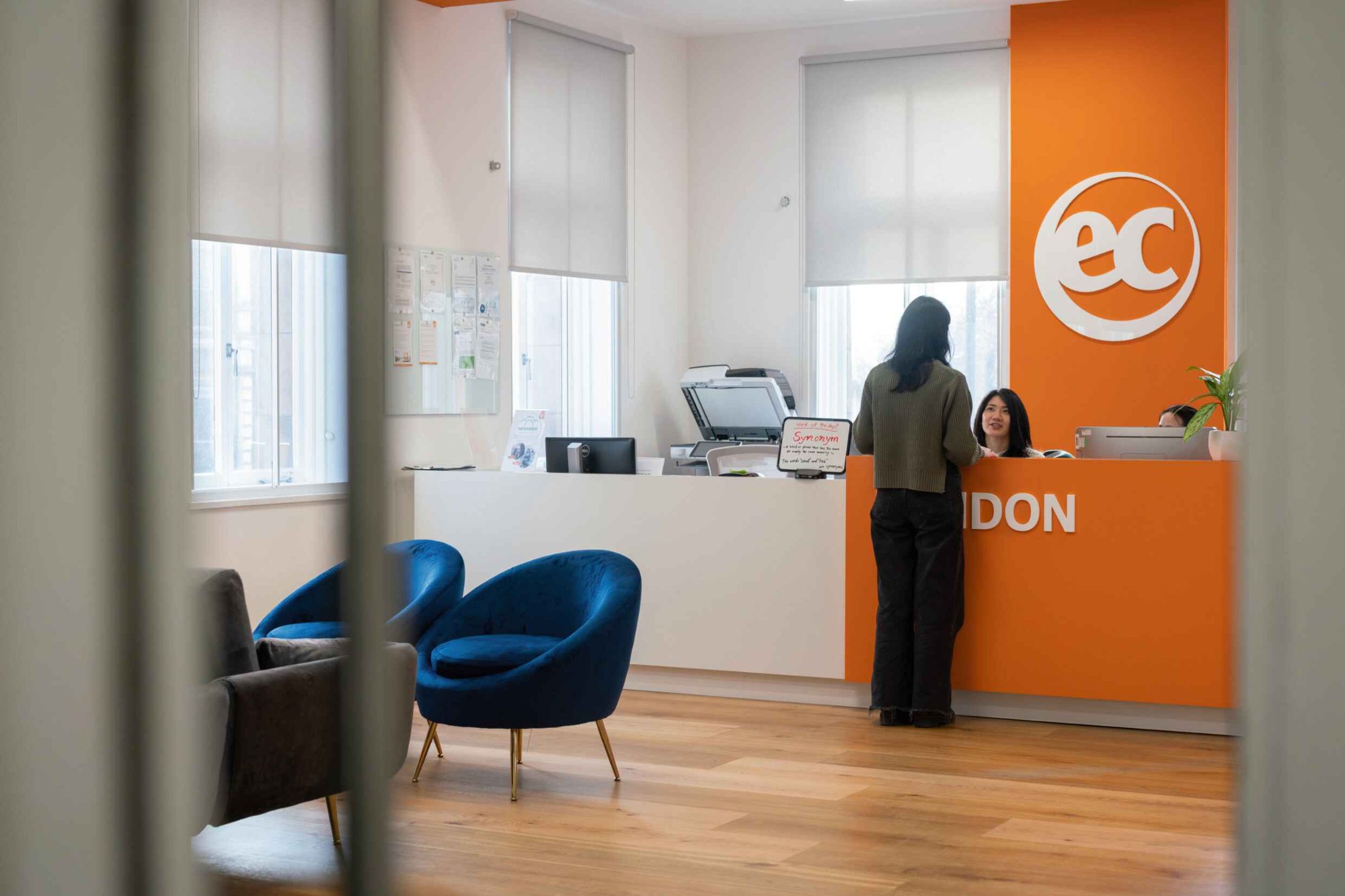 Recepção EC London